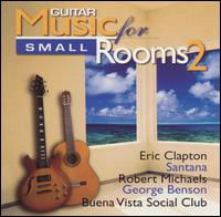 Cover for Various Artists (Collections) · Guitar Music for Small Rooms 2 (CD) (2001)