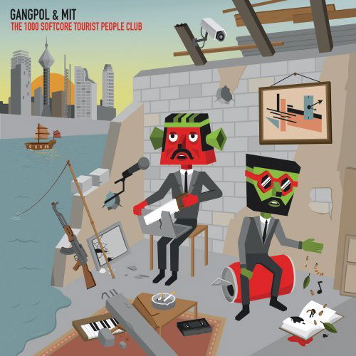 Cover for Gangpol Und Mit · 1000 Softcore Tourist People Club (CD) [Digipak] (2016)