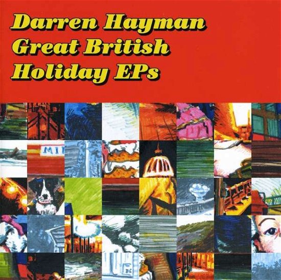 Cover for Darren Hayman · Great Britishholiday (CD) (2013)