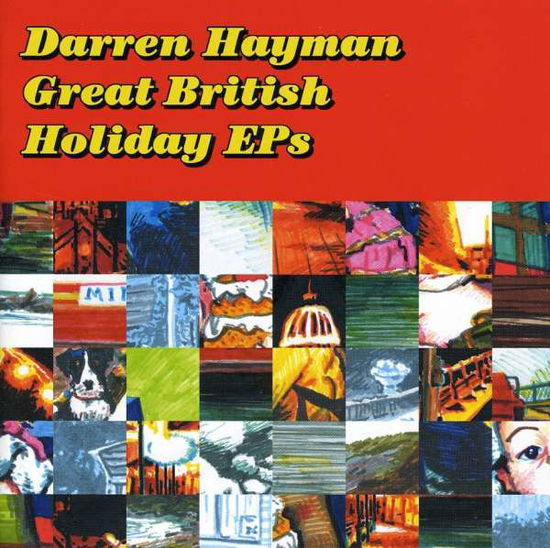 Cover for Darren Hayman · Darren Hayman-great British Holidays Eps (CD) (2013)