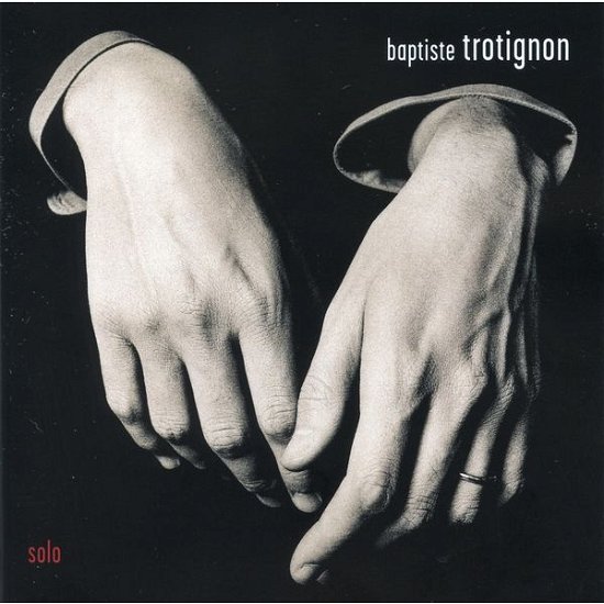 Cover for Baptiste Trotignon · Solo (CD) (1990)