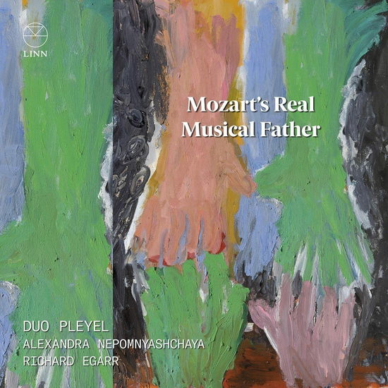 Cover for Duo Pleyel · Mozart's Real Musical Father (CD) (2022)