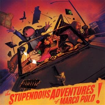 Cover for Marco Polo · Stupendous Adventures,the (CD) (2017)