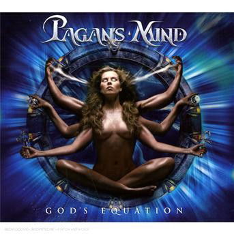 Cover for Pagan's Mind · God's Equation (CD) [Limited edition] [Digipak] (2007)