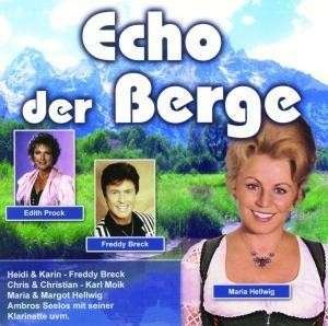 Echo Der Berge-v/a - Echo Der Berge - Musik - SPV - 0693723074528 - 15. maj 2009
