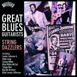 Cover for Great Blues Guitarists · Roots Nblues-great Blues Guitarists: String Daz (CD) (2008)