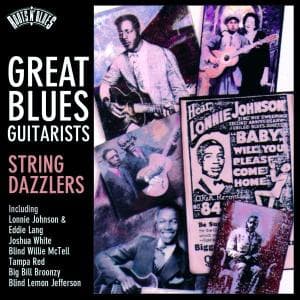 Great Blues Guitarists · Roots Nblues-great Blues Guitarists: String Daz (CD) (2008)