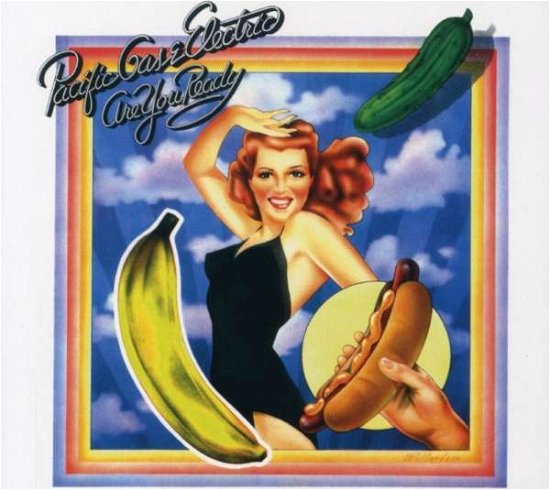 Cover for Pacific Gas &amp; Electric · Are You Ready / Pacific Gas &amp; (CD) [Remastered edition] [Digipak] (2007)