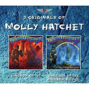 Cover for Molly Hatchet · Kingdom of Xii/ Warriors of the Rainbow Bridge (CD) (2010)