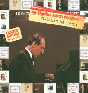 The Original Jacket Collection - Vladimir Horowitz - Musik - SON - 0696998976528 - 29. Juli 2006