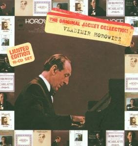 Cover for Vladimir Horowitz · The Original Jacket Collection (CD) [Limited edition] [Box set] (2006)