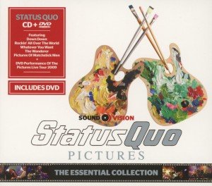 Cover for Status Quo · Pictures (CD/DVD) (2013)