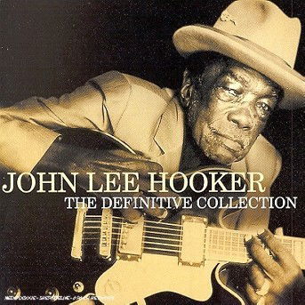 Cover for John Lee Hooker · The Definitive Collection (CD) (2020)