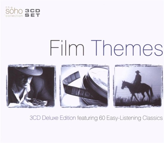 Various Artists - Soho Collection Film Themes - Música - SOHO - 0698458155528 - 14 de julho de 2020