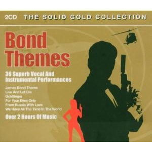 Cover for Aa.vv. · Bond Themes - 36 Superb Vocal and Instrumental Performances (CD) (2005)