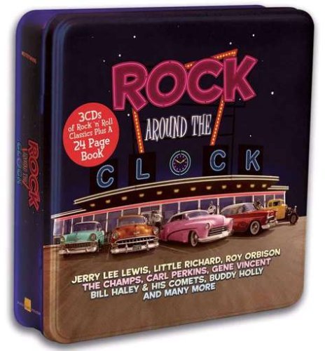 Cover for Rock Around The Clock (CD) [Lim.metalbox edition] (2008)