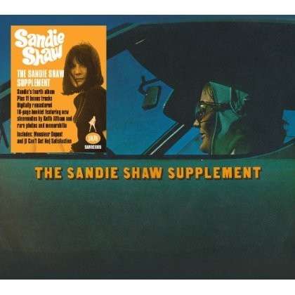 Cover for Sandie Shaw · Supplement (CD) [Bonus Tracks edition] (2013)