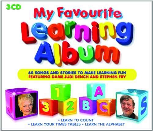 Cover for My Favourite Learning Album (3 (CD) (2017)