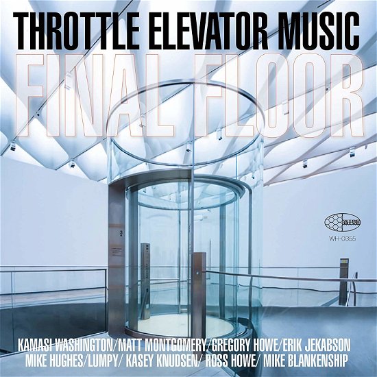 Cover for Throttle Elevator Music &amp; Kamasi Washington · Final Floor (DVD/CD) (2021)