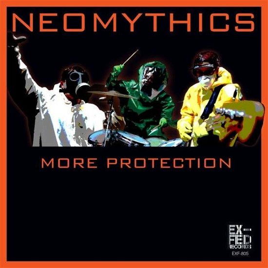Cover for Neomythics · More Protection (CD) (2015)