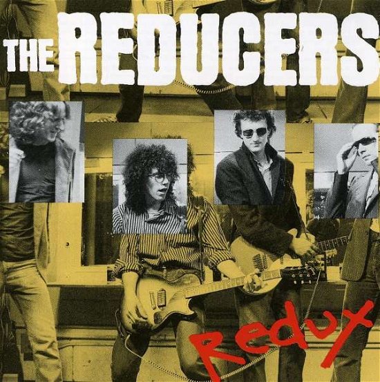 Cover for Reducers · Redux (CD) (2003)