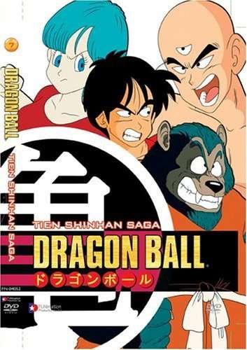 Cover for Dragon Ball · Tein Shinhan-saga Set (DVD) (2004)