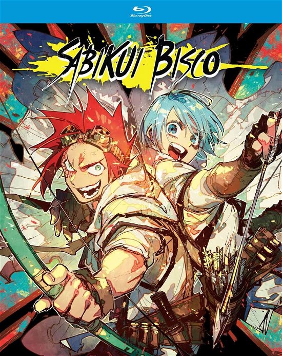 Cover for Anime · Sabikui Bisco: The Complete Season (Blu-ray) (2023)