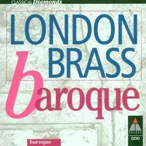 Cover for London Brass · London Brass-baroque (CD)