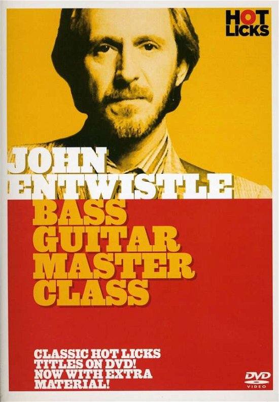 Entwistle;john Bass Guitar Master Class - John Entwistle - Films - KOC - 0707541953528 - 8 février 2008