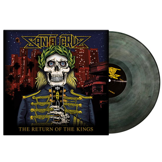 Return Of The Kings - Santa Cruz - Music - M-THEORY AUDIO - 0709401882528 - August 26, 2022