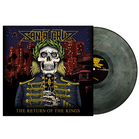 Return Of The Kings - Santa Cruz - Musique - M-THEORY AUDIO - 0709401882528 - 26 août 2022