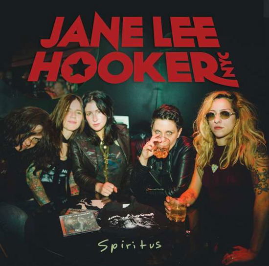 Cover for Jane Lee Hooker · Spiritus (CD) (2018)