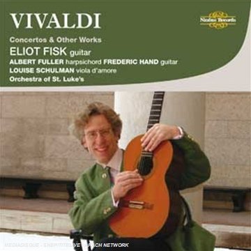Concertos & Others Works - Vivaldi / Fisk / Hand / Fuller / Schulman - Muziek - NIMBUS - 0710357251528 - 10 maart 2009