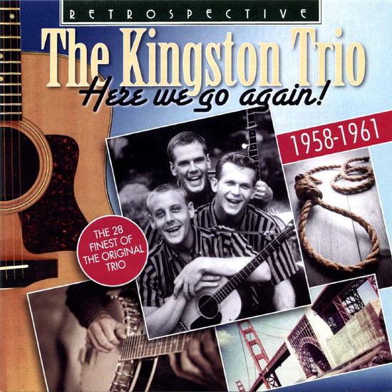 Cover for The Kingston Trio · Here We Go Again - The 26 Finest Of The Original (CD) (2012)