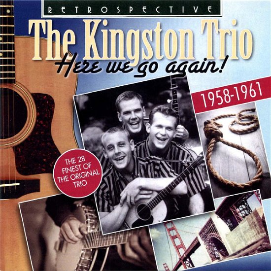 Cover for Kingston Trio · Here We Go Again - The 26 Finest Of The Original (CD) (2012)