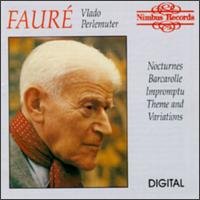 Nocturnes - Faure / Perlemuter - Musik - NIMBUS - 0710357516528 - 2. Dezember 1992