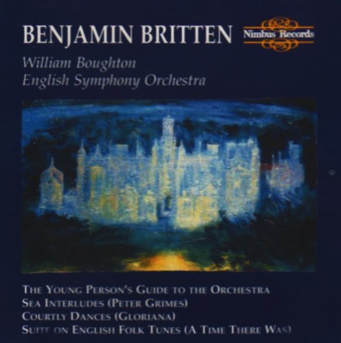 Cover for Britten / English Symphony Orch / Boughton · Orchestral Works (CD) (2012)