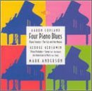 Cover for Copland / Gershwin · Four Piano Blues (CD) (1999)