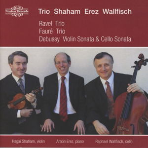 Cover for Ravel / Shaham / Erez / Wallfisch · French Piano Trios (CD) (2013)