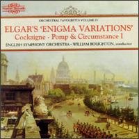 Cover for Elgar / Boughton / English Sym Orch · Enigma Variatons (CD) (1994)