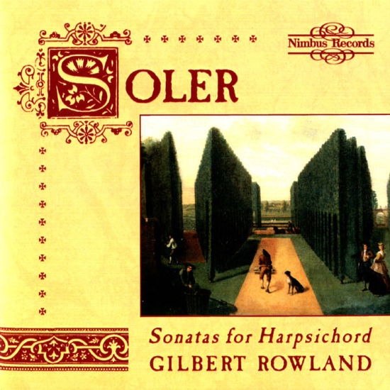 Cover for Rowland · Sonatas for Harpsichord (CD) (2012)