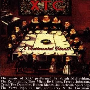 Cover for Songs of Xtc-testimonial Dinner (CD) [Tribute edition] (2009)