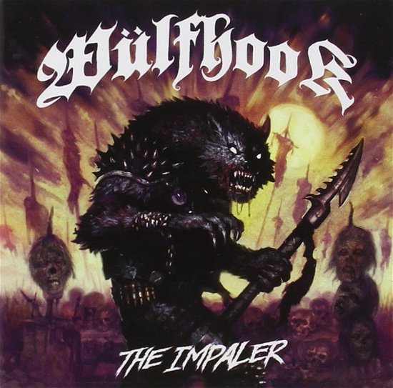 Cover for Wülfhook · The Impaler (CD) (2020)