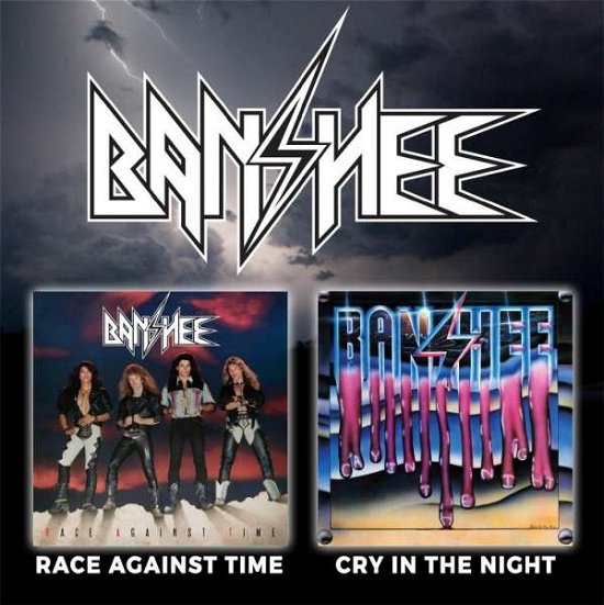 Cover for Banshee · Race Against Time / Cry in the (CD) (2016)