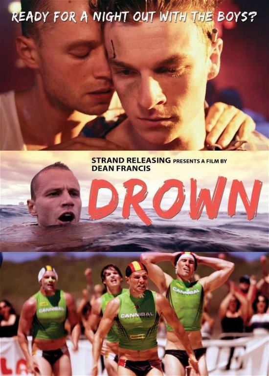 Cover for Drown (DVD) (2015)