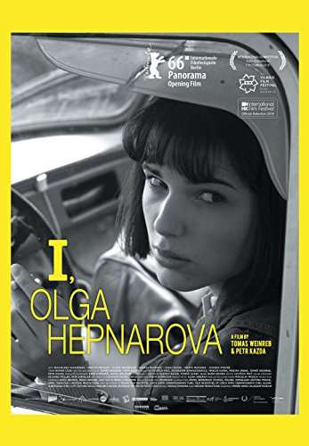 Cover for I Olga Hepnarova (DVD) (2017)