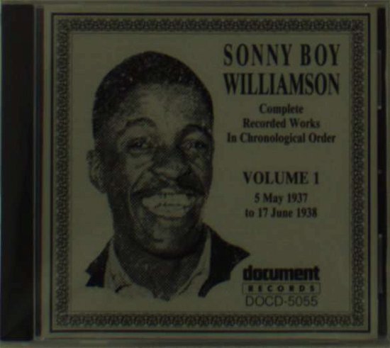 Vol.1 - Sonny Boy Williamson - Muziek - DOCUMENT - 0714298505528 - 15 april 2002