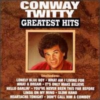 Cover for Conway Twitty · Greatest Hits 'curb'-10tr (CD) (1990)