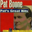 Pat'S Great Hits - Pat Boone - Muzyka - Curb Special Markets - 0715187765528 - 1 lutego 1994