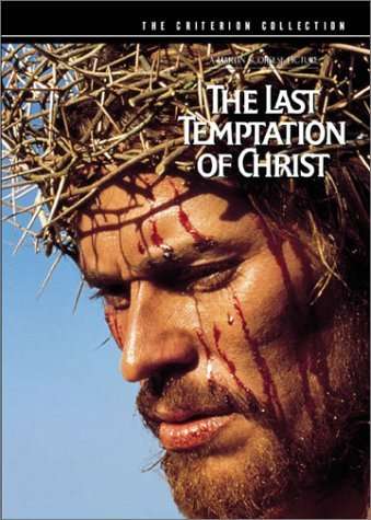 Cover for DVD · The Last Temptation of Christ (DVD) [Widescreen edition] (2019)